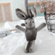 Wishing Rabbit Doll Korean Velvet Plush Toy Velvet Rabbit Pendant New Year Christmas Gift Gift Box Accessories Doll