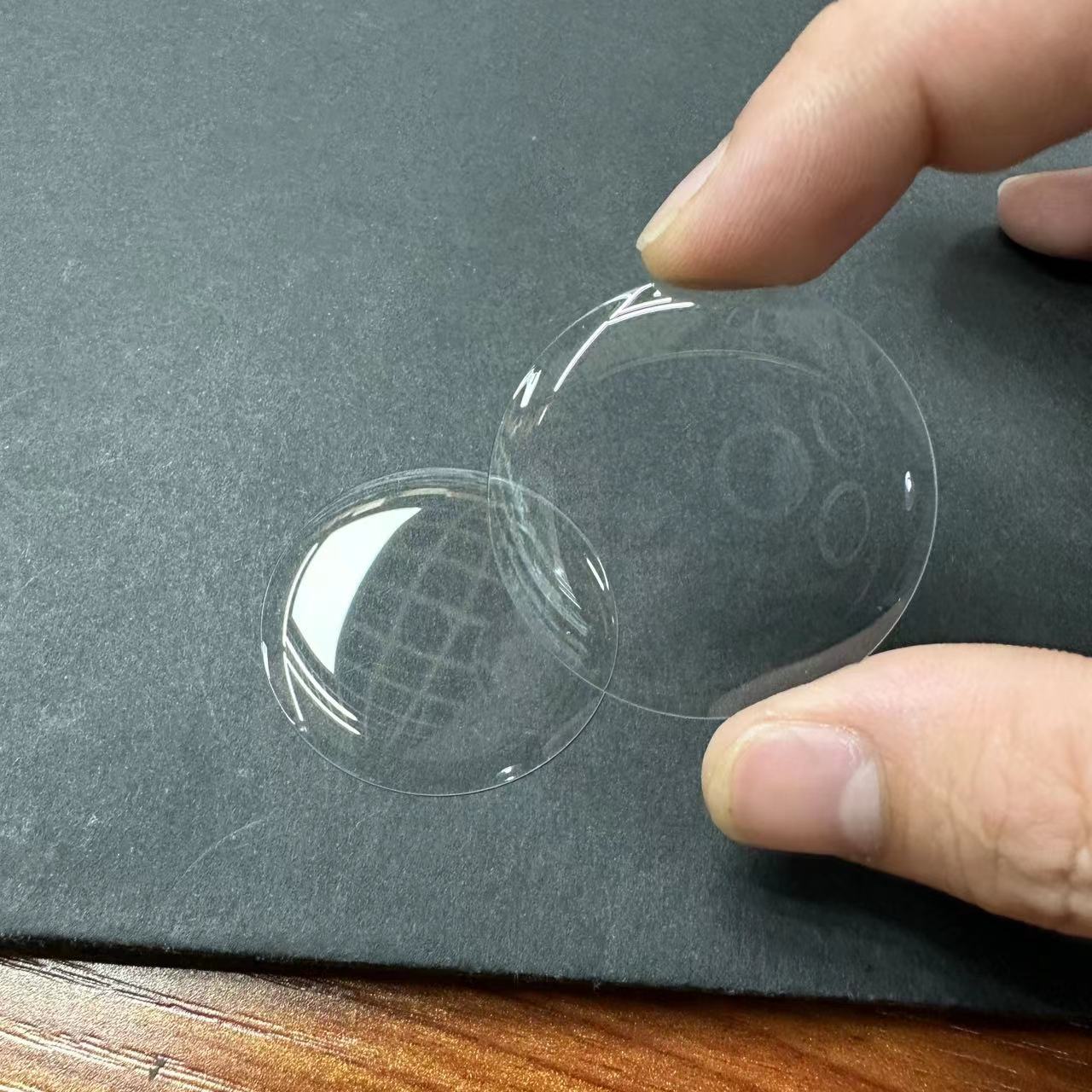 Aplicable a Google Pixel Watch 2 Ver película protectora de película templada de pantalla completa película protectora UV de flexión en caliente