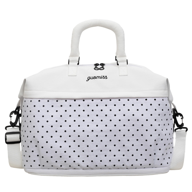 Große erweiterbare Reisetasche für Damen, Wickeltasche
