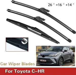 Toyota CHR 16-20 üçün ön və arxa şüşə silənlər