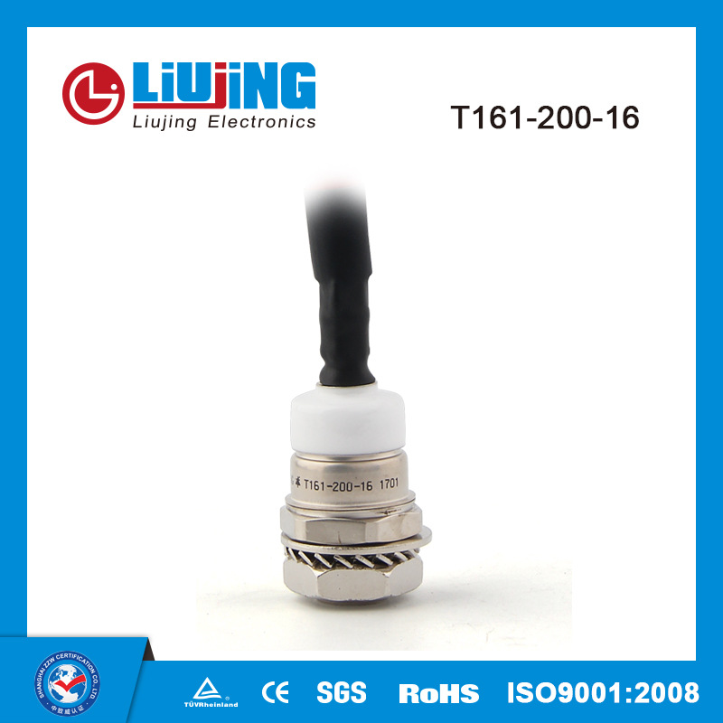 柳晶俄罗斯型螺旋式 大电流可控硅 T161-160