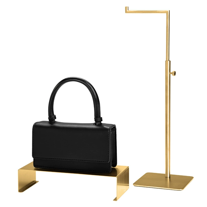 Found Jia Bag, stand