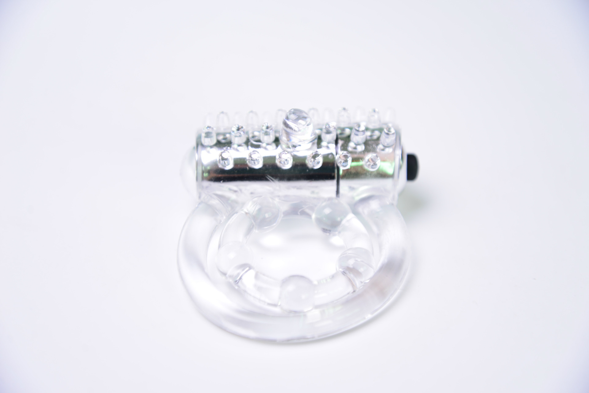 Yuechao Concentric Dual Delay Ring, TPE Cock Ring for Longer Lasting, Classic Blue Model — detail image 12