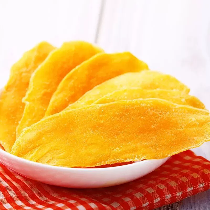 百草味 Док dried mango 80г засахаренный фрукт сушёные фруктовые деликатесы манго ломтики пакетики