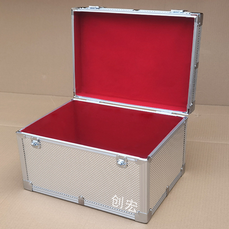 은행 인출 상자 알루미늄 합금 지폐 상자 현금 상자 계산원 현금 상자 도구 보관 보관 상자 봉인 상자 파일