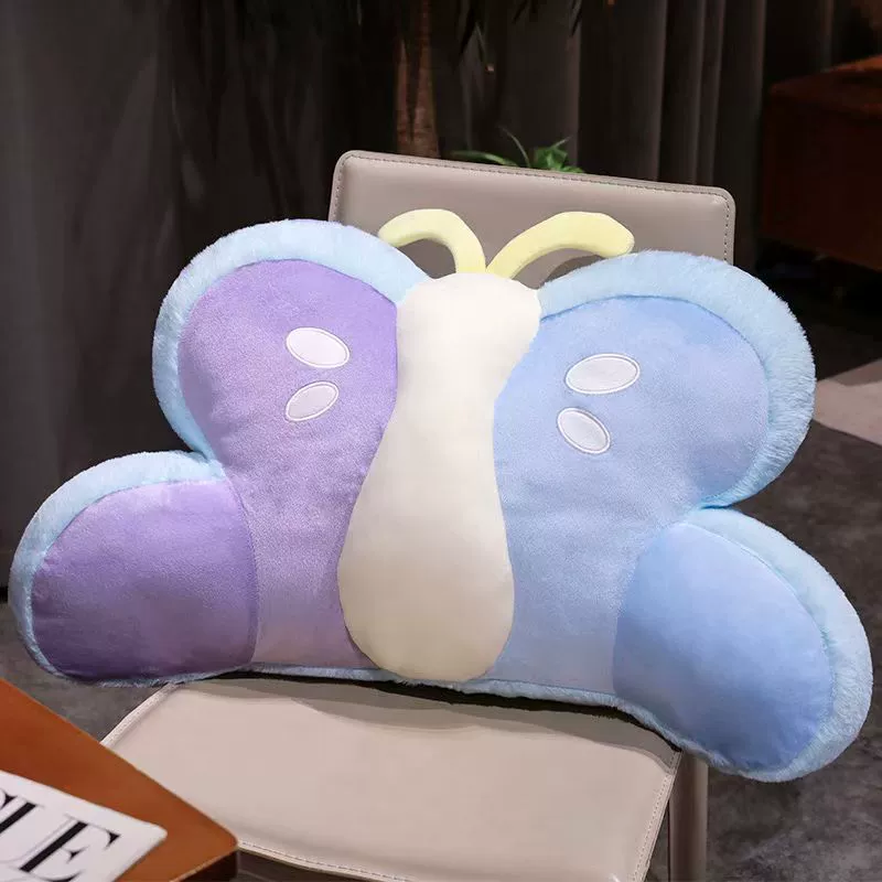Милая подушка, стул с бабочкой для сна, sofa
