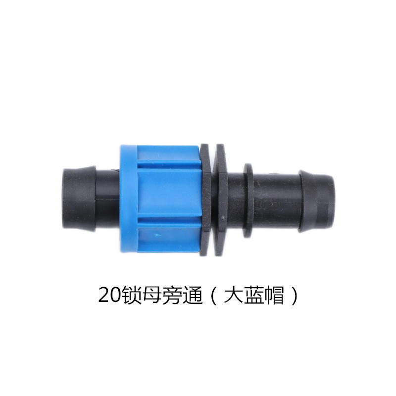 20 Cerradura de bypass (Gran Sombrero Azul)