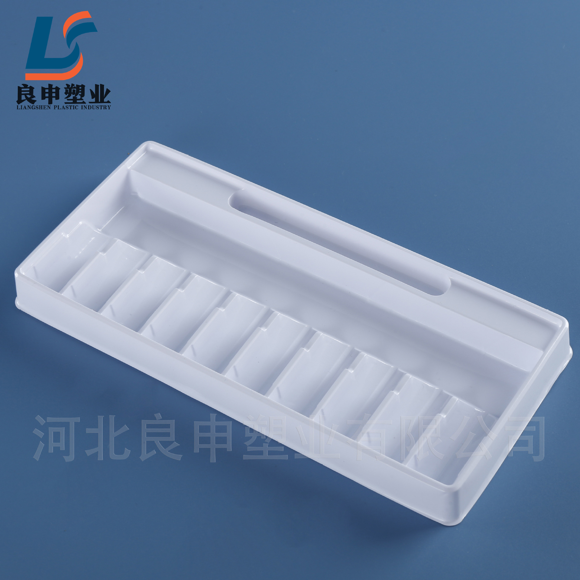 10ml10支口服液医药包装内托pet pvc吸塑托盘西林瓶塑料托盒