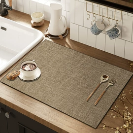 地垫;家用地毯;餐垫、餐巾