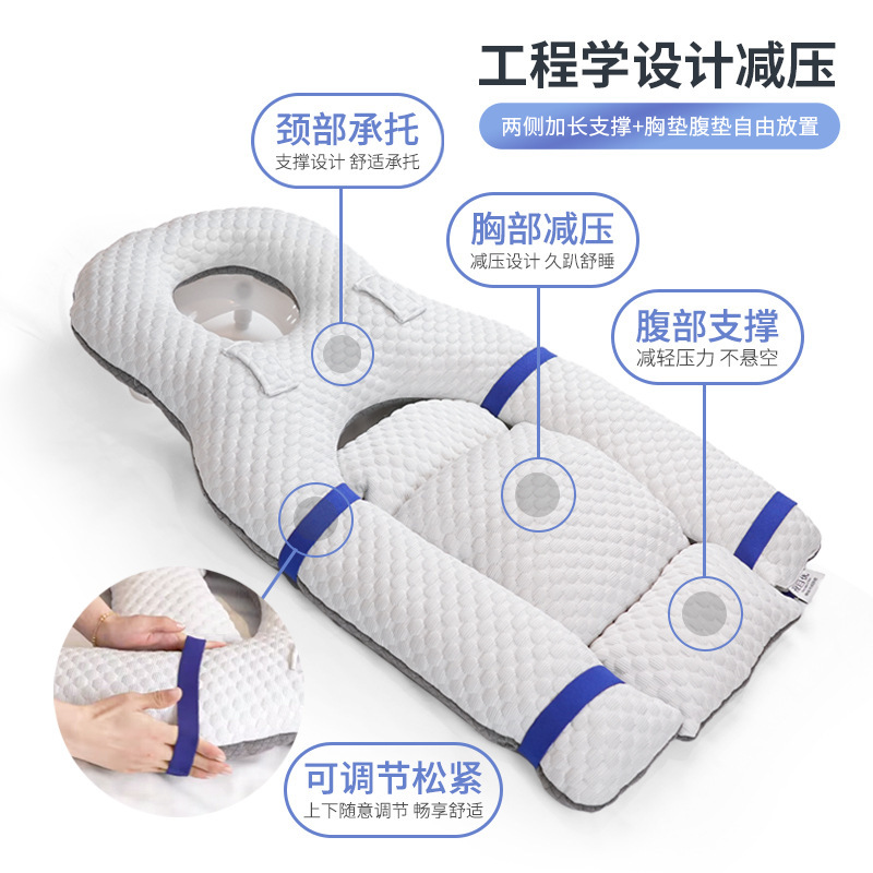 手术视网膜玻切眼科趴脱落后趴睡枕位医网脱俯卧枕头眼睛|undefined