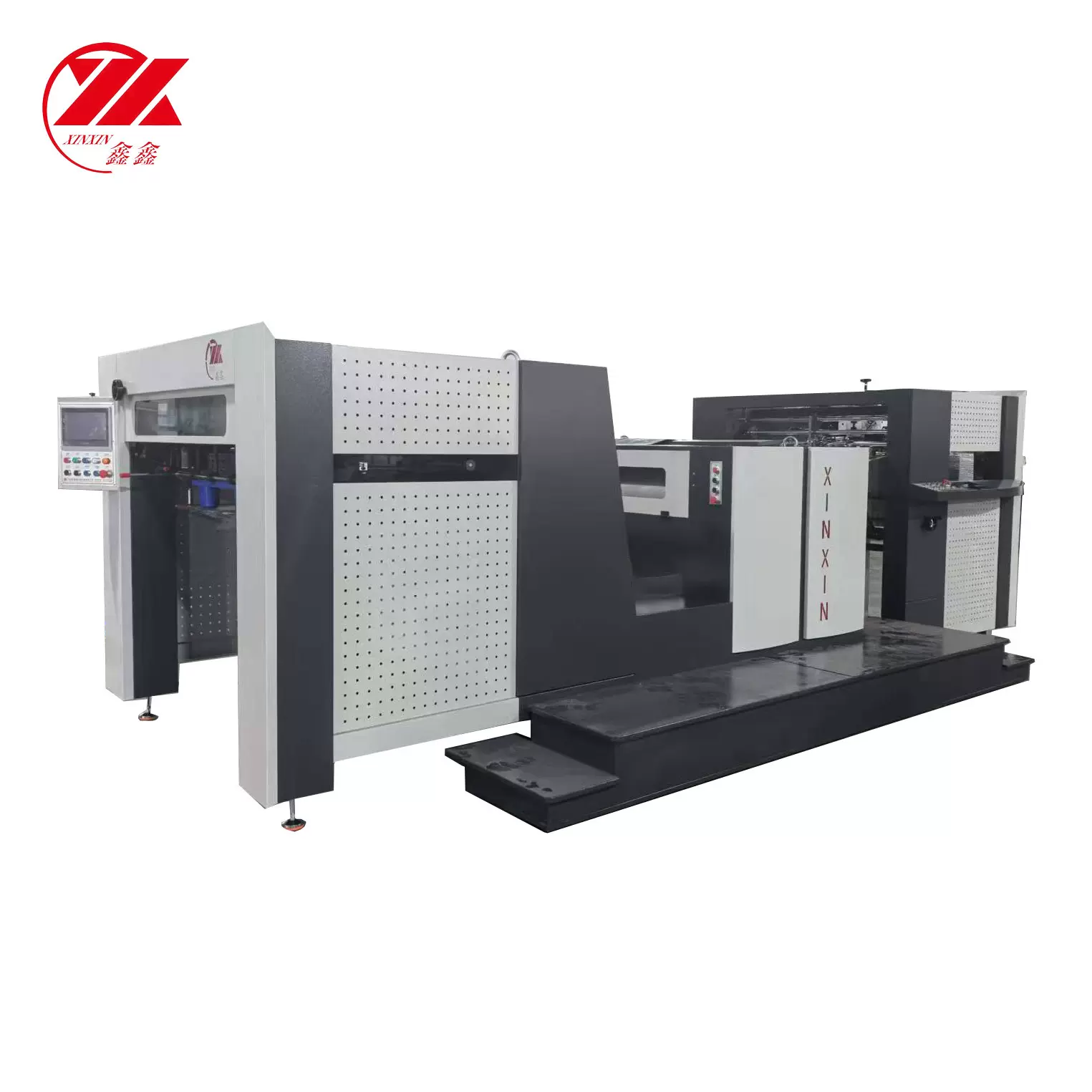 全自动凹凸折光压纹机YW-130F-110F-102F