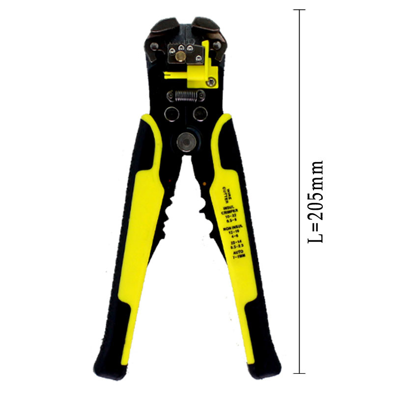 多功能自动剥线钳子导线剥皮钳压线钳TK1055批发