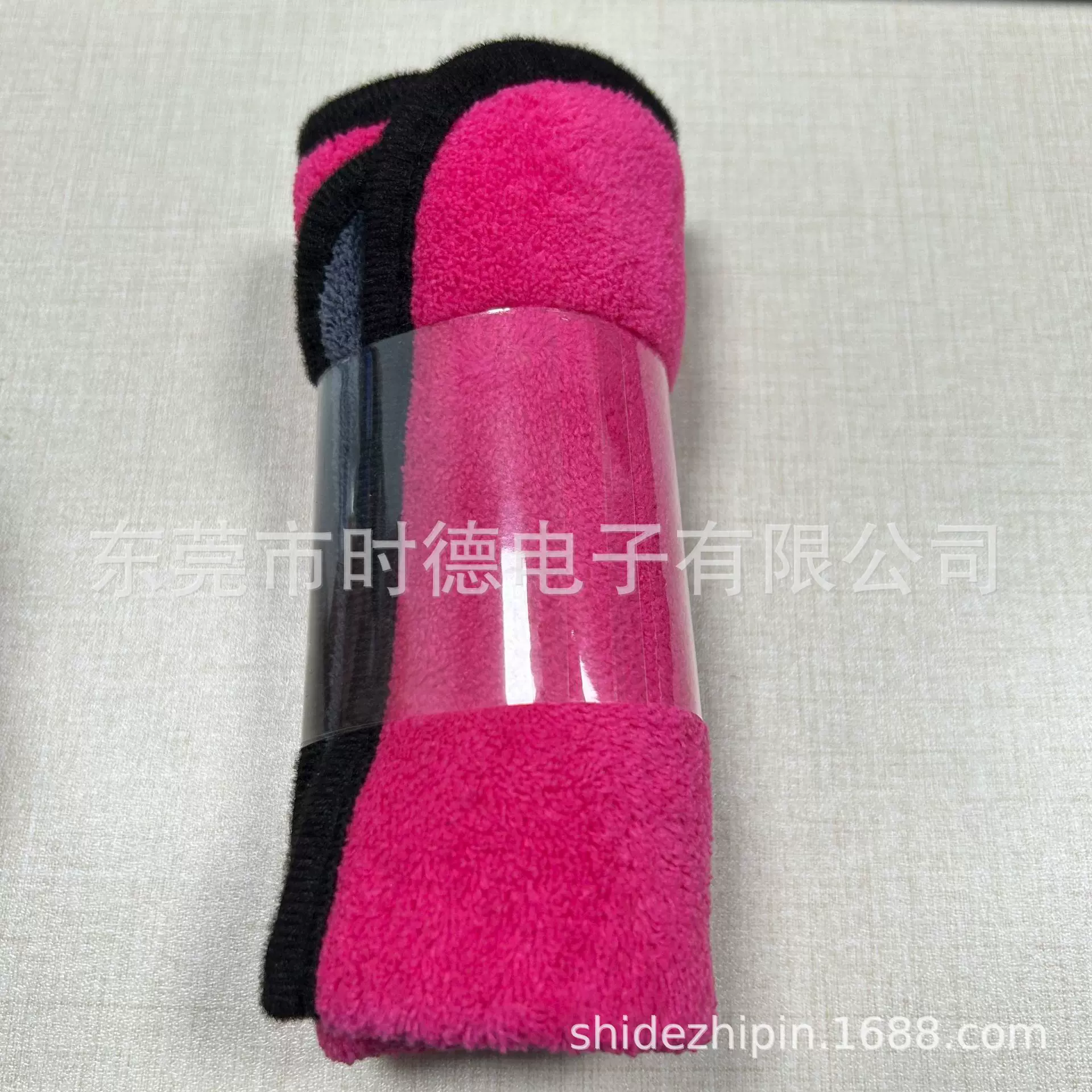 现货优惠价数据线两头通扎线磨砂膜透明双通套膜扎带保护膜