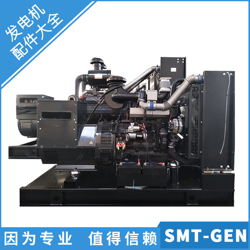 100KW自动化发电机组SC4H180S上柴4缸发动机配麦格特无刷纯铜电机
