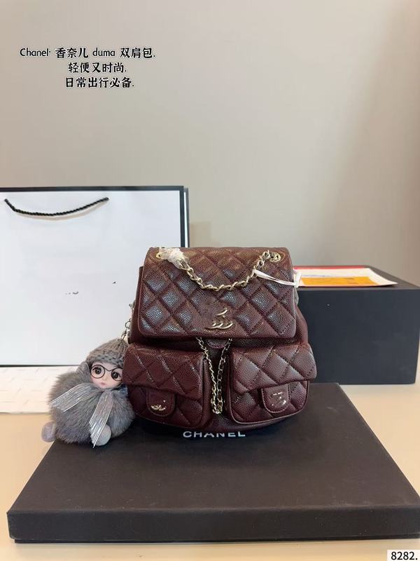 香奶奶小香风双肩小书包南台箱包工厂菱格链条迷你上课通勤包包|undefined