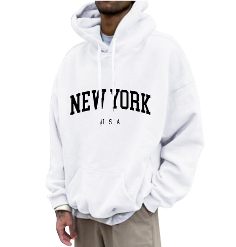 Mens Printed Oversized Hoodie Long Sleeve Casual Pullover Fashion_voghion.com