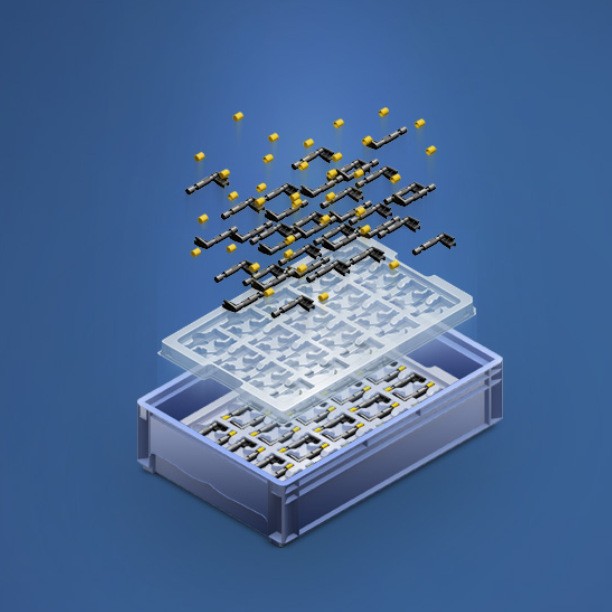 新品供应德国poppelmann kapsto热成型托盘