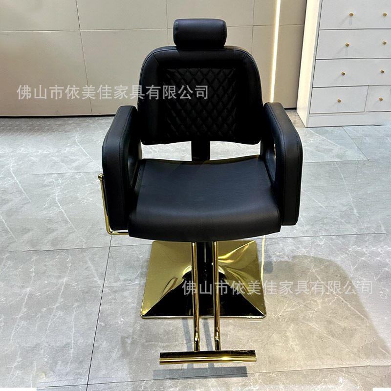 Fabricante al por mayor silla de peluquería silla de peluquería suministro transfronterizo silla de corte de pelo giratoria silla de peluquería silla al por mayor