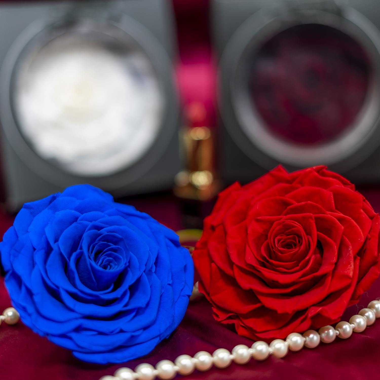 Yunnan Kunming Yongsheng Flor al por mayor 9-10cmA hecho a mano DIY flores regalos de Navidad con flores y flores