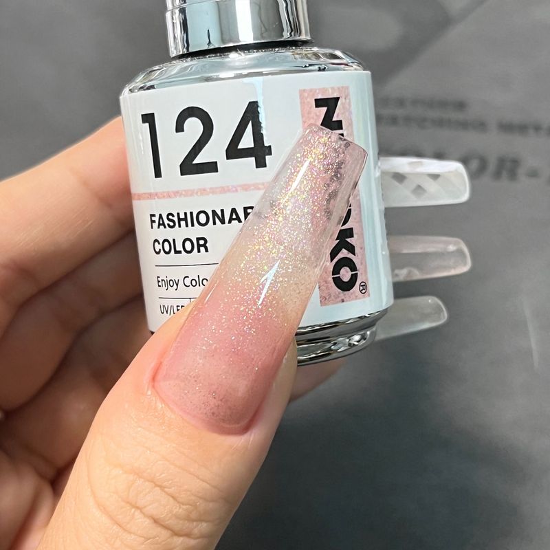 Xiaohongshu マニキュア NEKOKO マルチカラーフォトセラピージェル ドーパミンソリッドカラーネイルサロン限定 1色1レジストレーション|undefined