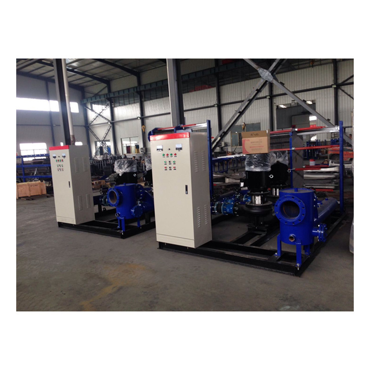 智能一体换热机组 变频控制 板式换热机组 晟森专门生产换热设备