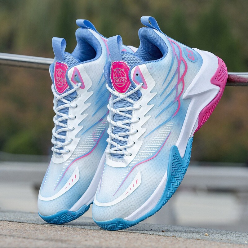 Casual Sports Shoes, Lightweight Soft-Soled Youth Basketball Shoes, Ice Silk Men's Shoes, Mesh Breathable High-Top Running Shoes, Cross-Border Casual Sports Shoes, Lightweight Soft-Soled Youth Basketball Shoes, Ice Silk Men's Shoes, Mesh Breathable High-Top Running Shoes, Cross-Border
