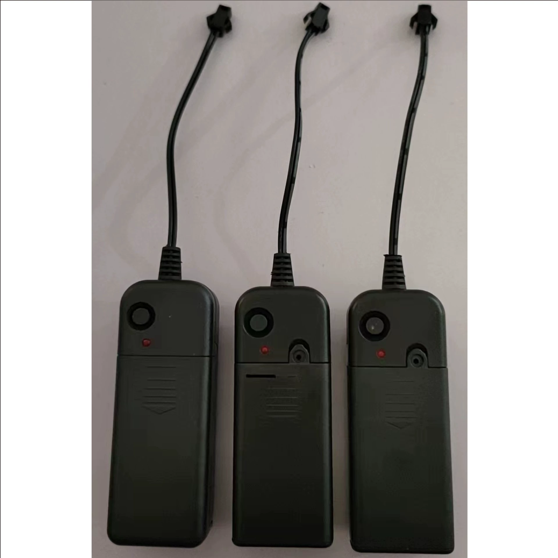 Battery case, driver, lights, lighter