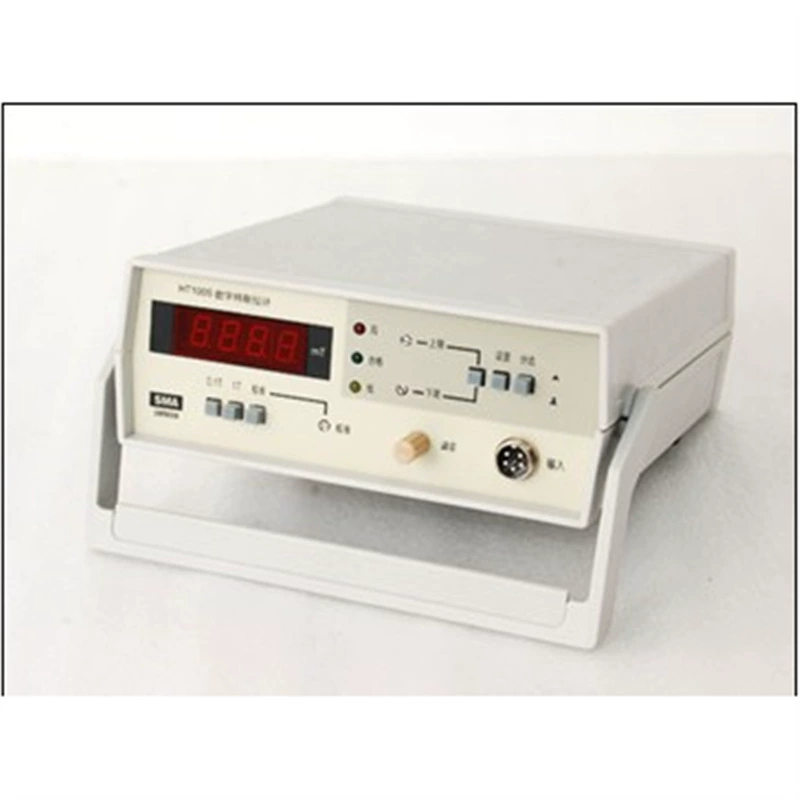 Шанхай Hengtong HT100S Настольный цифровой тазометр, Гауссметр, Магнитометр, Измеритель магнитного поля постоянного тока