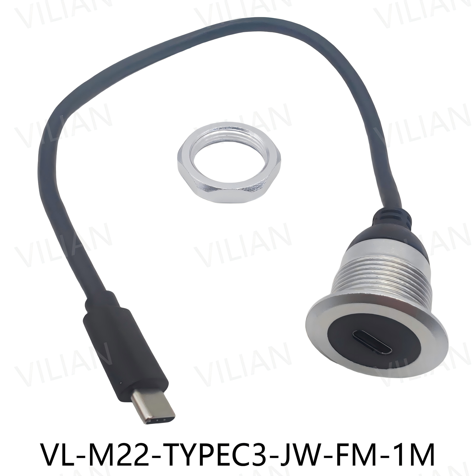 ��尲װM22����RJ45USBĸ�����ղ���DATA����������ͷ���Ӻ���ʽ