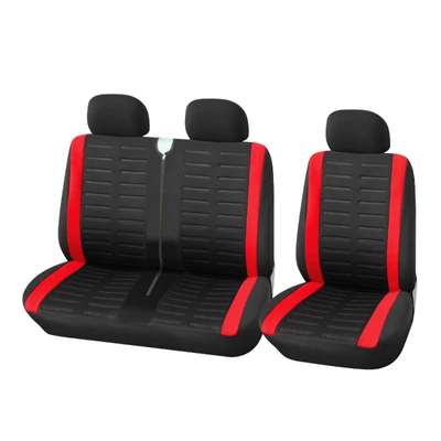 Cross-Border Car Seat Covers, Truck Universal seat cover - y37716-red-21-universal-size