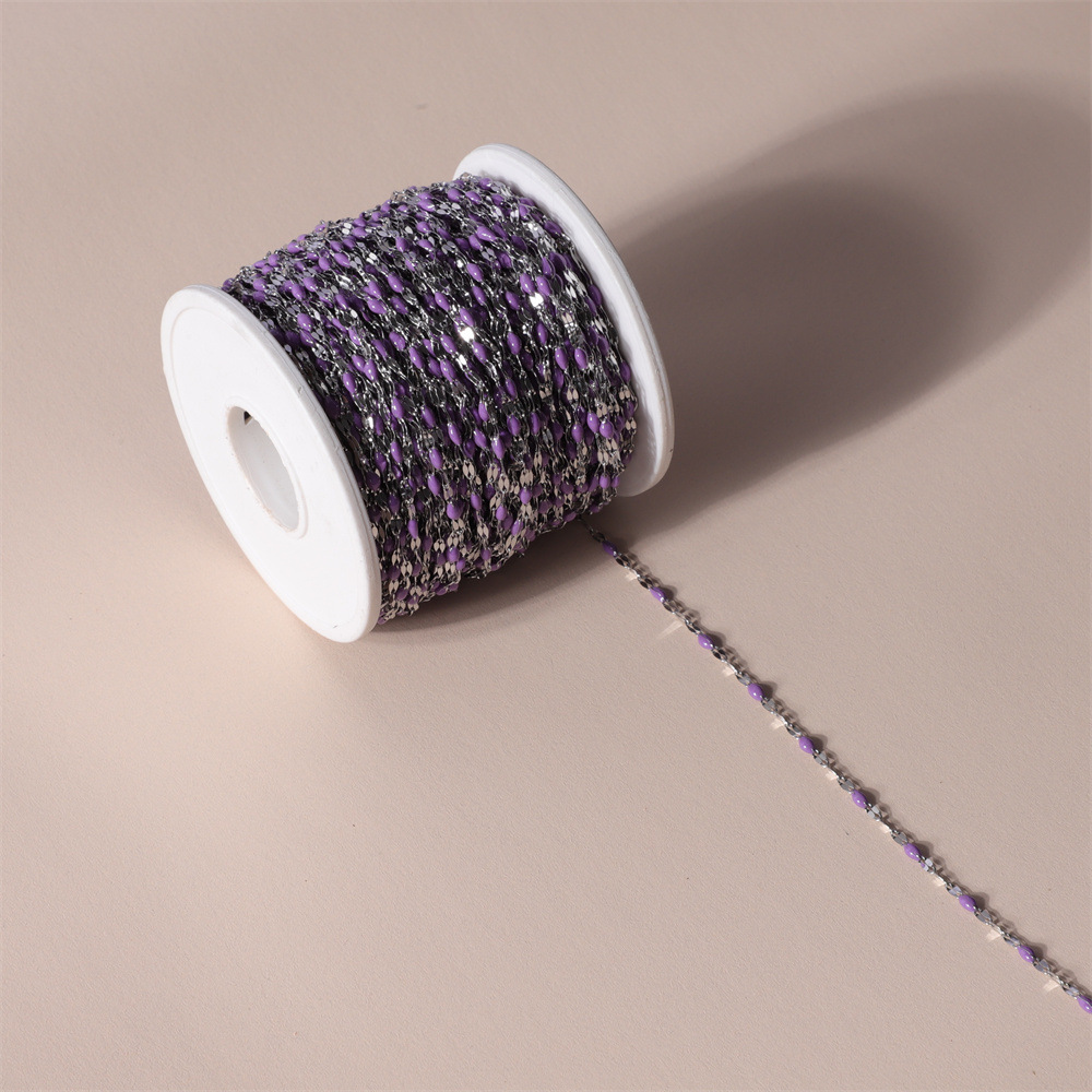 24g Weight Chain Jewelry Making Type Cable Chain/Cross Chain Classification 1 Piece Quantity 316L Stainless Steel Material Color Block Pattern Spring&Summer Season Plating Design Vacation, Classic Style Style 1 Piece 316L Stainless Steel Cable Chain/Cross Chain Chain Vacation Classic Style Color Block 17