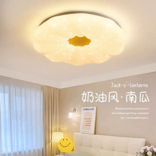 主卧灯led吸顶灯简约现代2024年新款轻奢奶油风卧室灯房间灯具