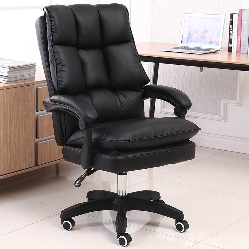 工厂直销办公椅老板椅大气家用电脑椅舒适久坐可躺办公椅子大班椅