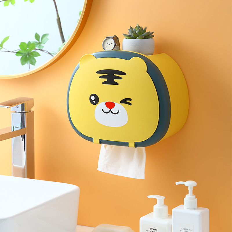 アニメ洗面タオル収納ケース壁掛け穴なし多目的子供用メーカー直供卸売り特恵|undefined