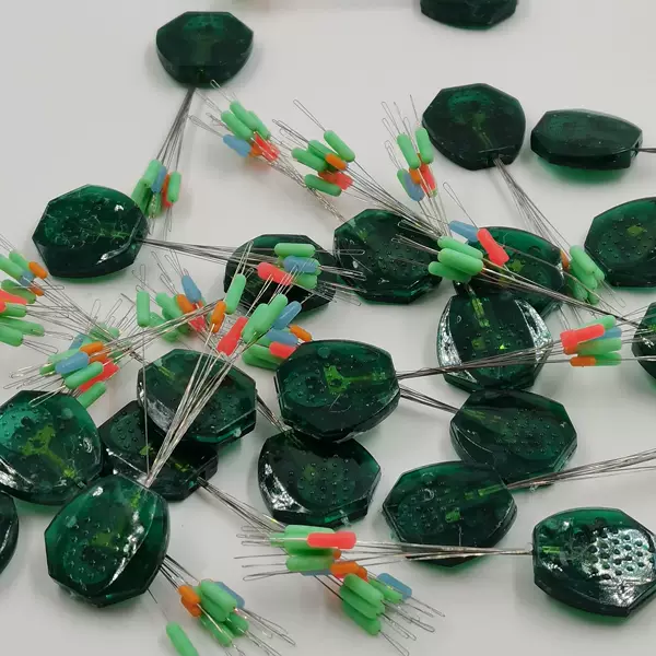 Silicone Space Beans Green 5+2+2 Bulk Space Beans Main Line Set Small Accessories Competitive Silicone Space Beans Wholesale
