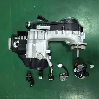 GY6 engine, 125 engine, Engine assembly