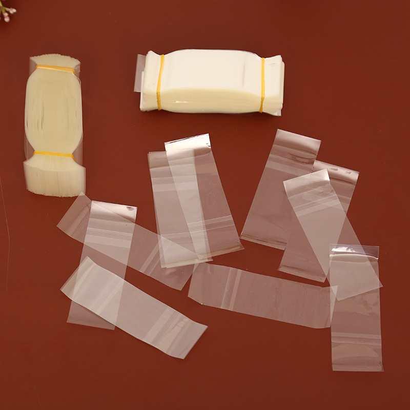 罐头瓶封口膜pvc片料透明瓶口封杯膜塑料收缩膜调味品密封热缩膜