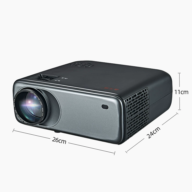 Bangtian Cannon F69 Smart HD projector mobile phone with the same screen wifi TV live business office household projection