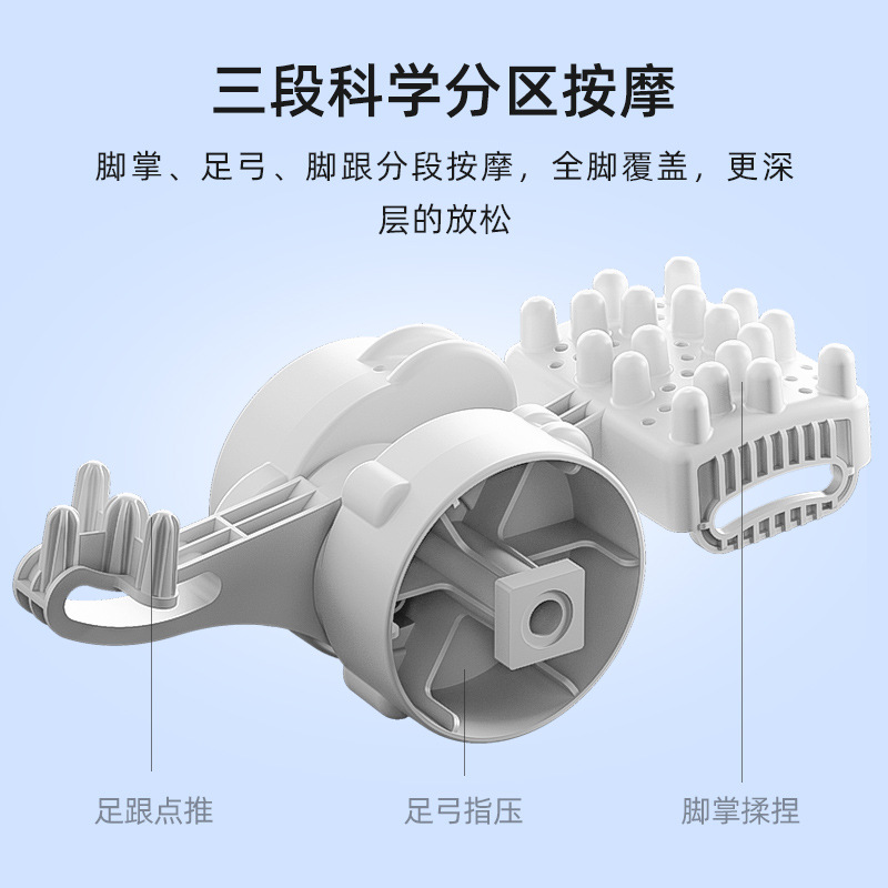 Automatic massager, antibacterial tub for home use, keeps constant temperature