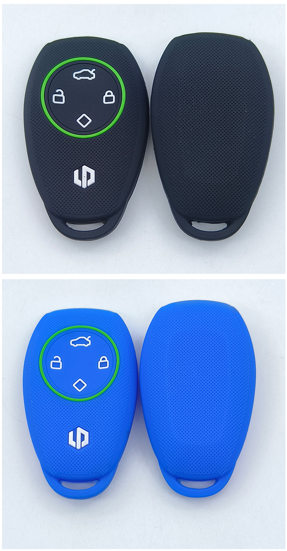 Suitable for 2020 Leapmotor S01 Key Cover T03 C11 C01 Four-Button Remote Control Key Soft Silicone Protective Cover