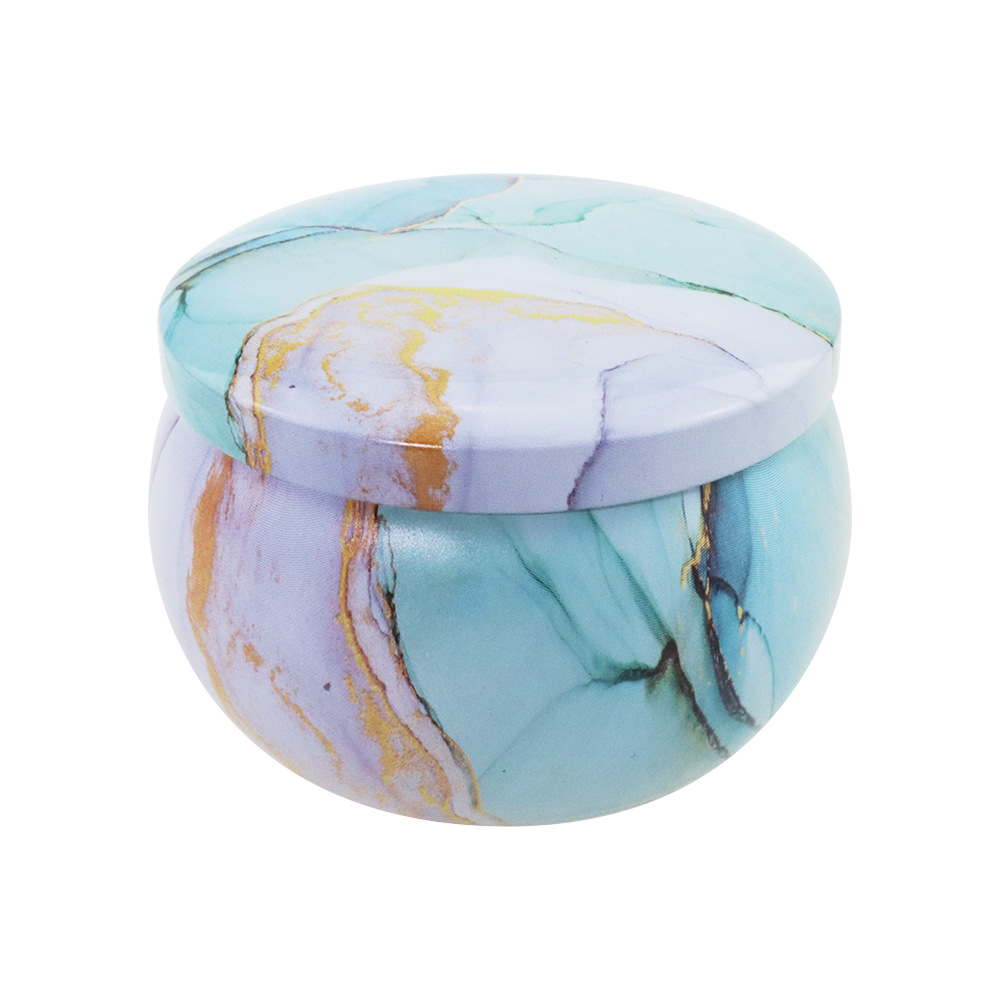 Suministrado directamente por el fabricante, en stock, caja de regalo de lata de 2.2 onzas para caramelos de sirope de pera, embalaje para tarro de velas, almacenamiento image 60