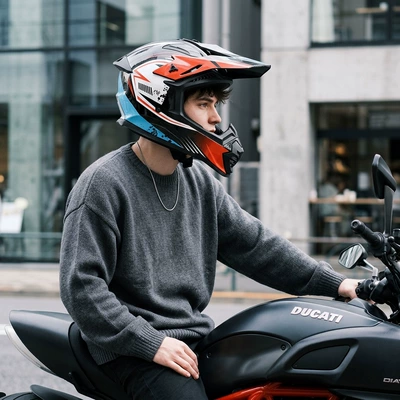 Electric Motorcycles, All-Season Summer Rally Helmets, Motosiklet kaskı (dəbilqə)