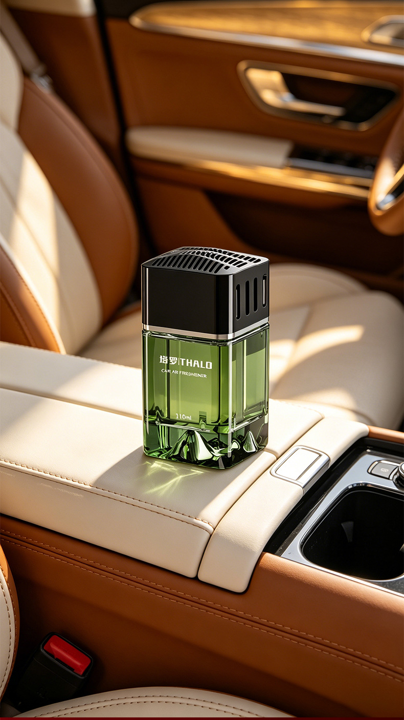 Car Aromatherapy, Car Perfume, Long-Lasting Fragrance in the Car, Odor Removal, Home Car Decoration, Liquid Fragrance