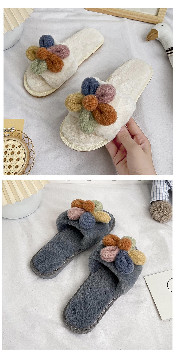 new autumn and winter opening cotton slippers NSZSC63593