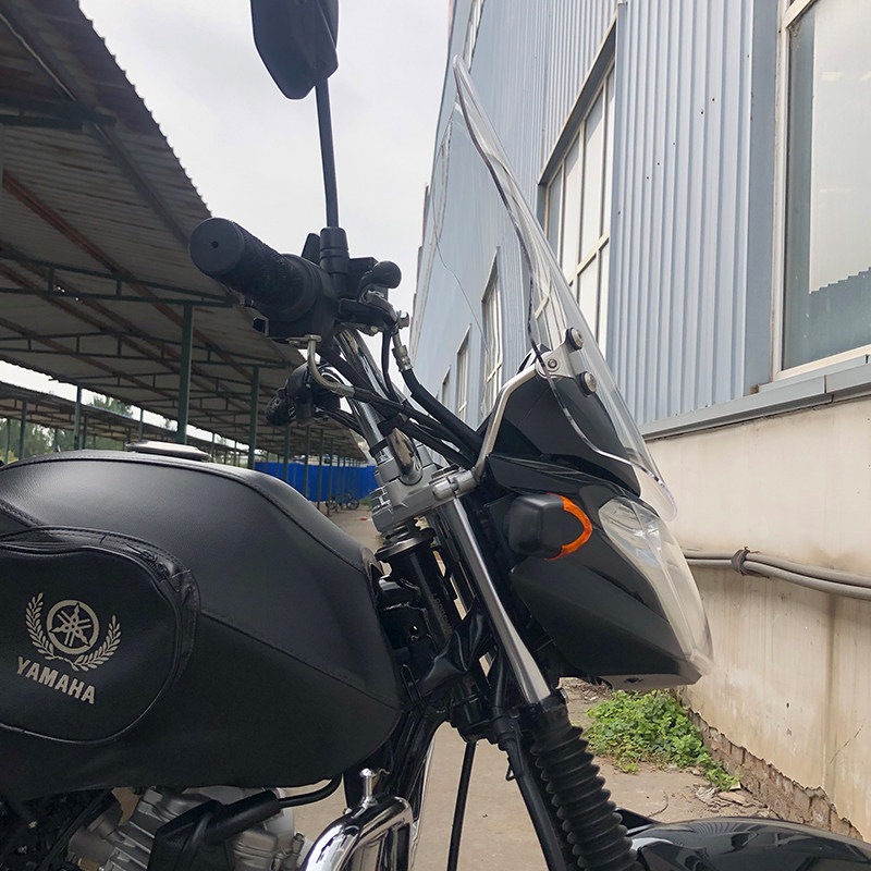 Suitable for Yamaha FZYS other 50 250 windshields, motorcycle MT-03 front windshield