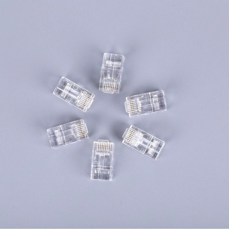 Компьютерные аксессуары партия кожаная бумажная сумка RJ45 неэкранированный суперэкранированный тип 8P8C сетевой кабель соединительный разъем