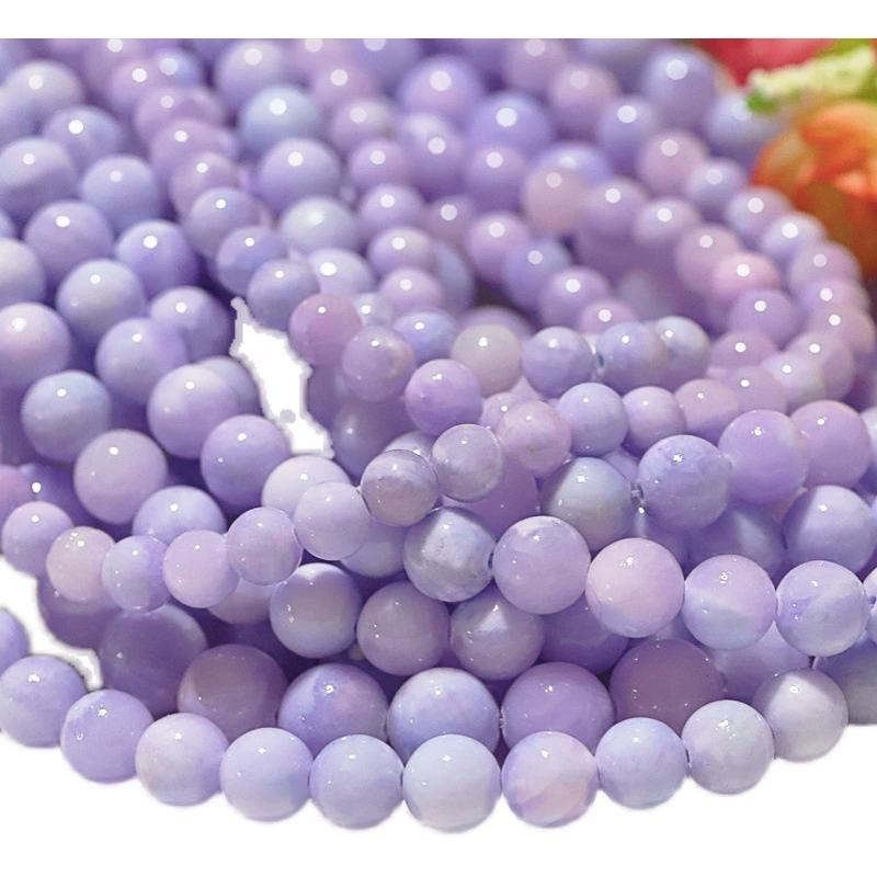  organic purple starry sky, тканые круглые бусины нефрит ручной работы, браслет, ожерелье с бусами и аксессуары, 6-12 мм, DIY