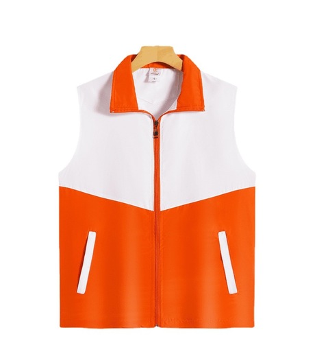 Wholesale vests with printable advertising vests for volunteers, charity vests, volunteer publicity logo work clothes