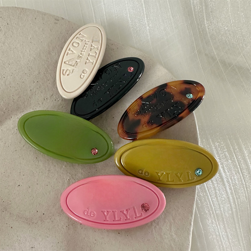 Koreanischen Stil Hot Girl Seite Clip Haar Zubehör Schöne Keks mit Diamant Beliebte Neue Internet Beliebte Stil Haar Clip Headwear Neue Seite Clip Ha_voghion.com