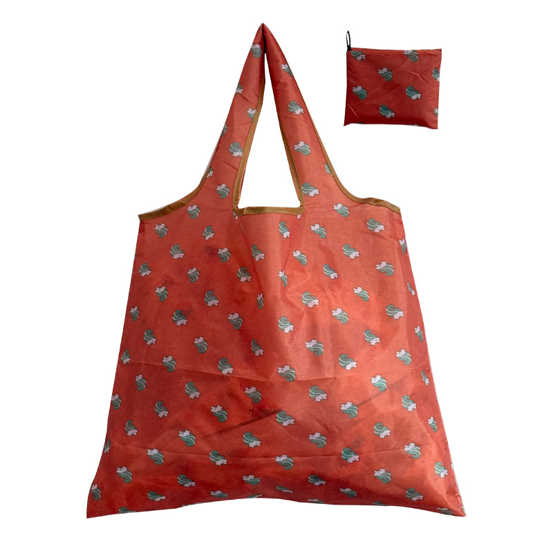 Bolsa de compras plegable grande para viaje, bolsa de supermercado ecológica, bolsa de almacenamiento portátil, bolsa portátil de gran capacidad image 24